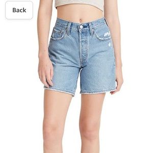 Levi’s Women’s 501 Mid Thigh Short